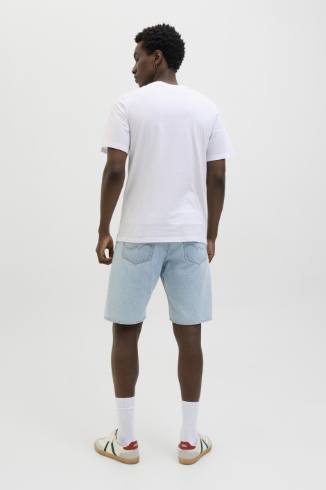 Jack & Jones jjjaxon tee ss crew neck